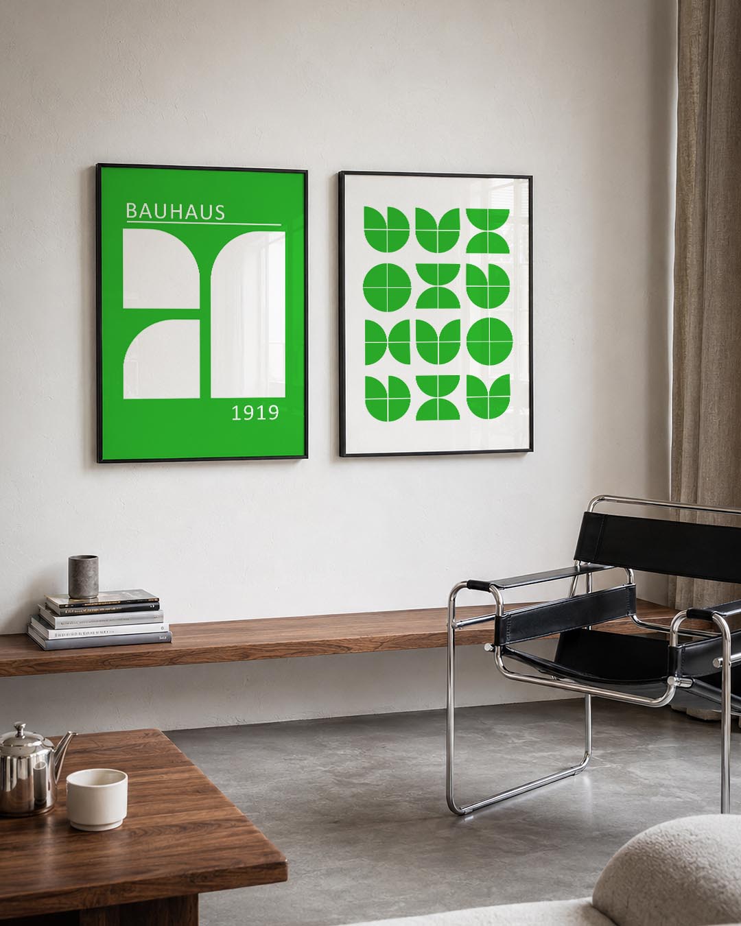 Vorm en kleur Posterset