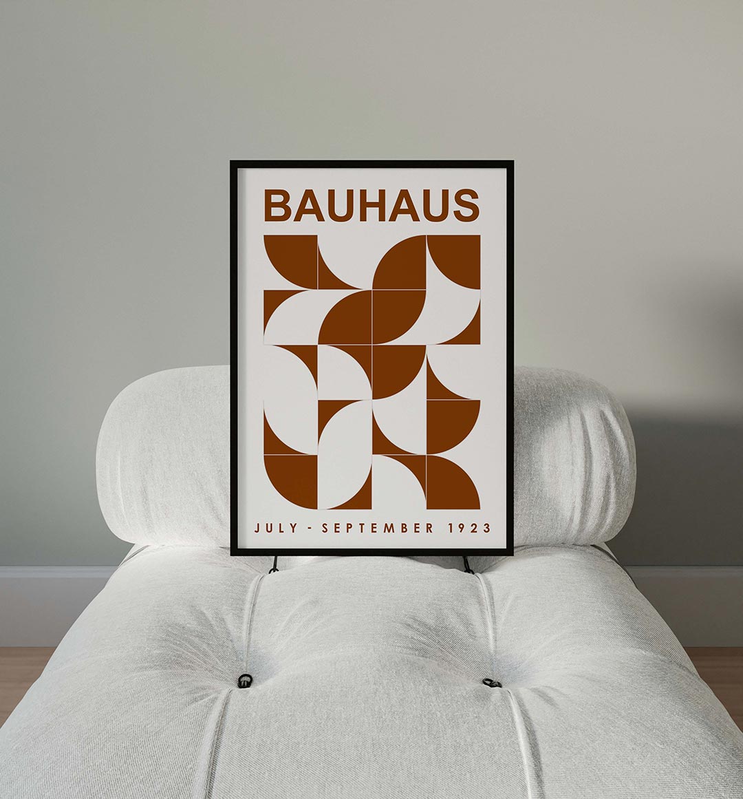 Vorm en balans Poster