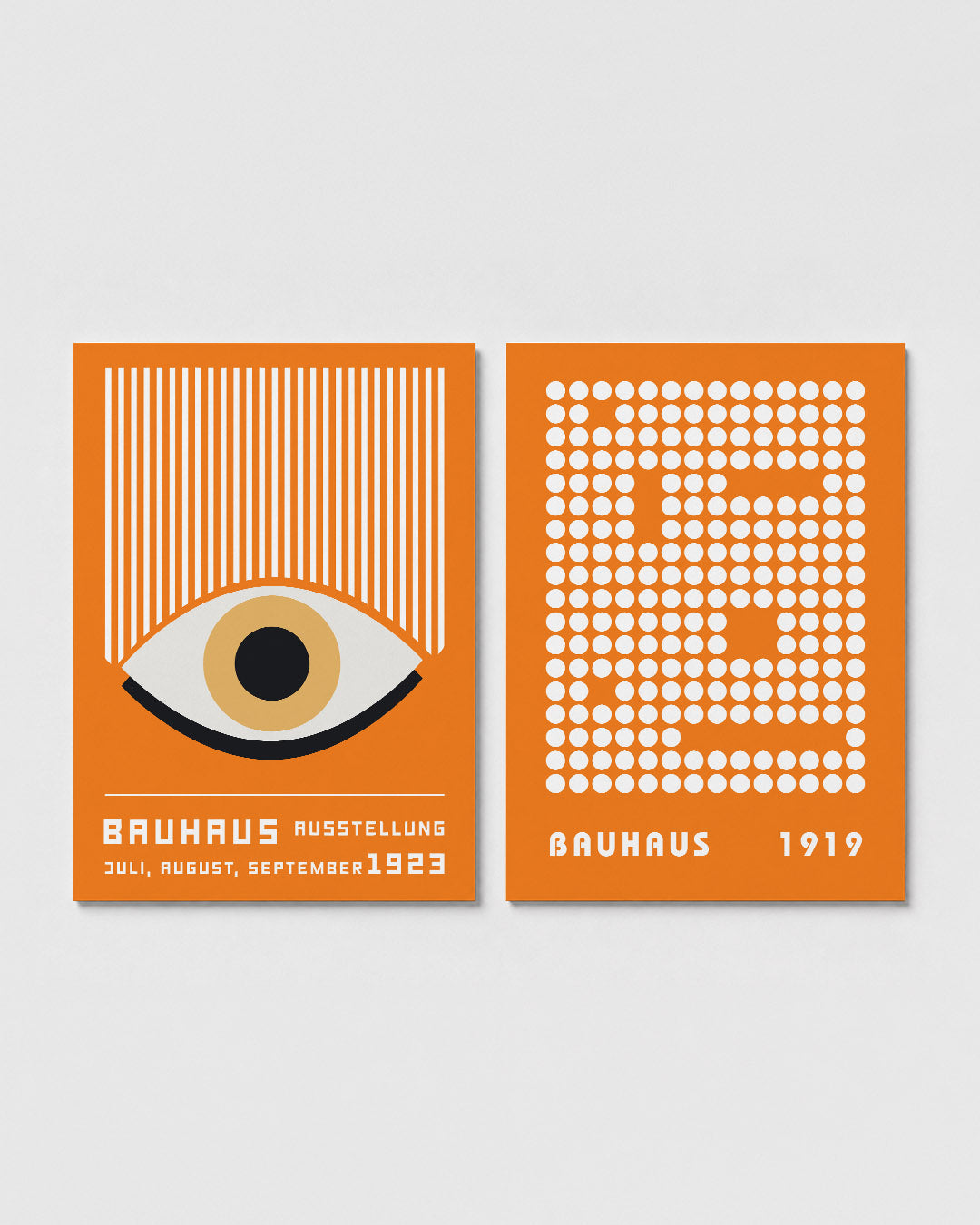 Oog en lijnen Posterset