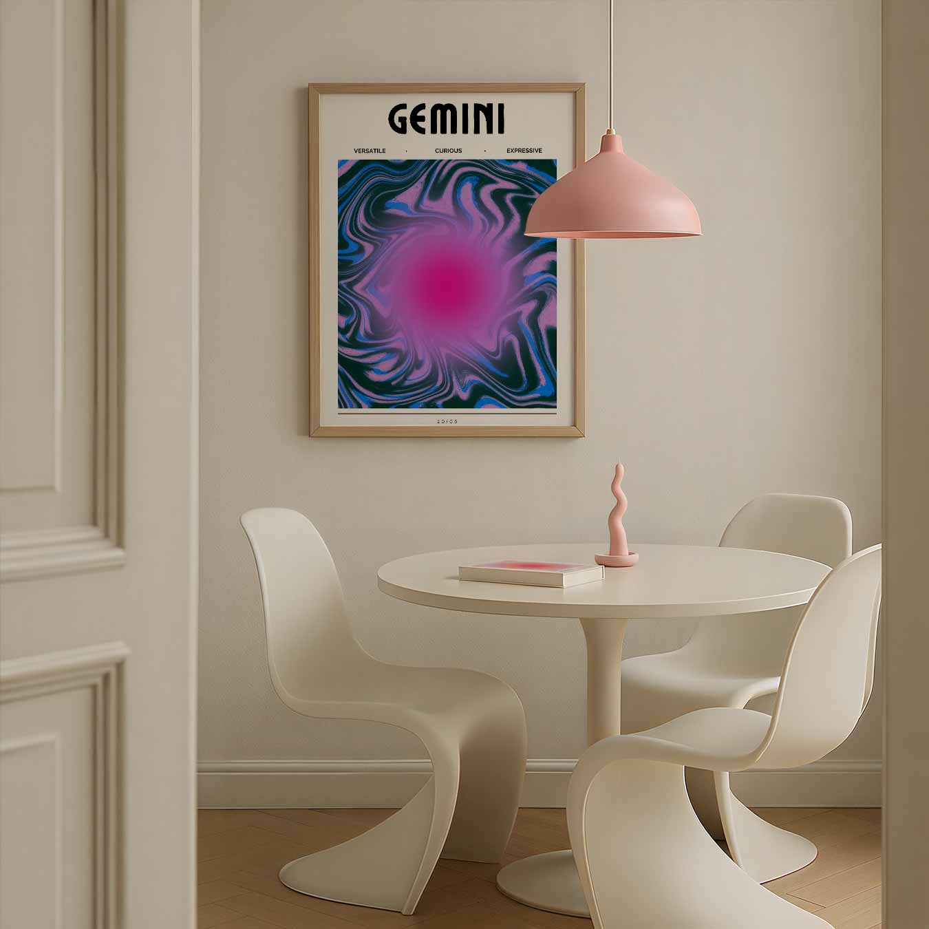 Gemini Poster-WallArtistic