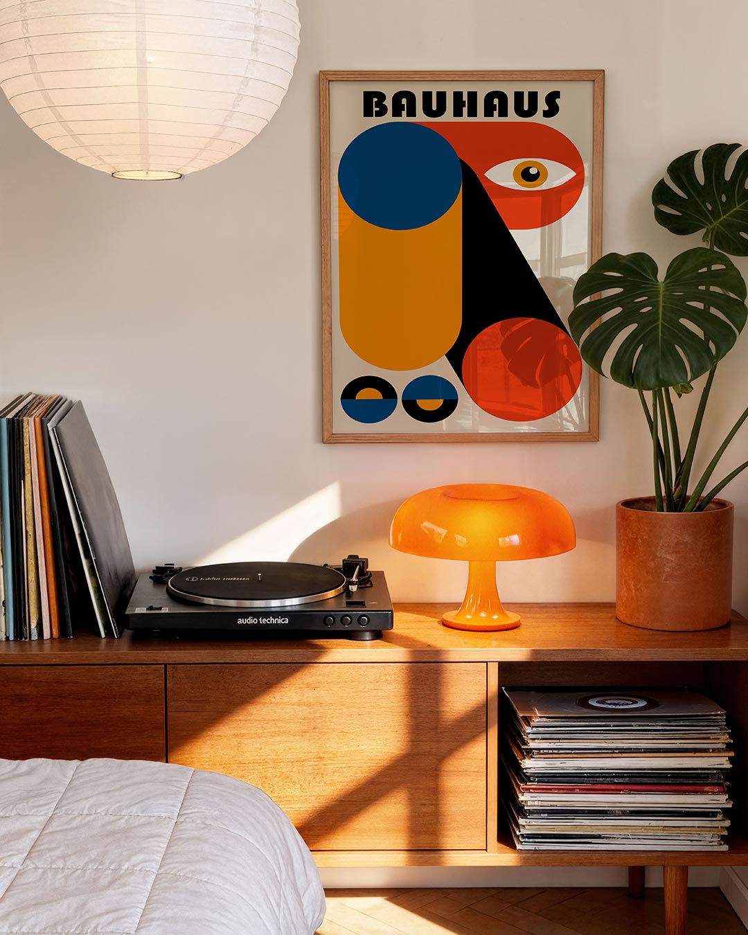 Vormen en vlakkenspel Poster