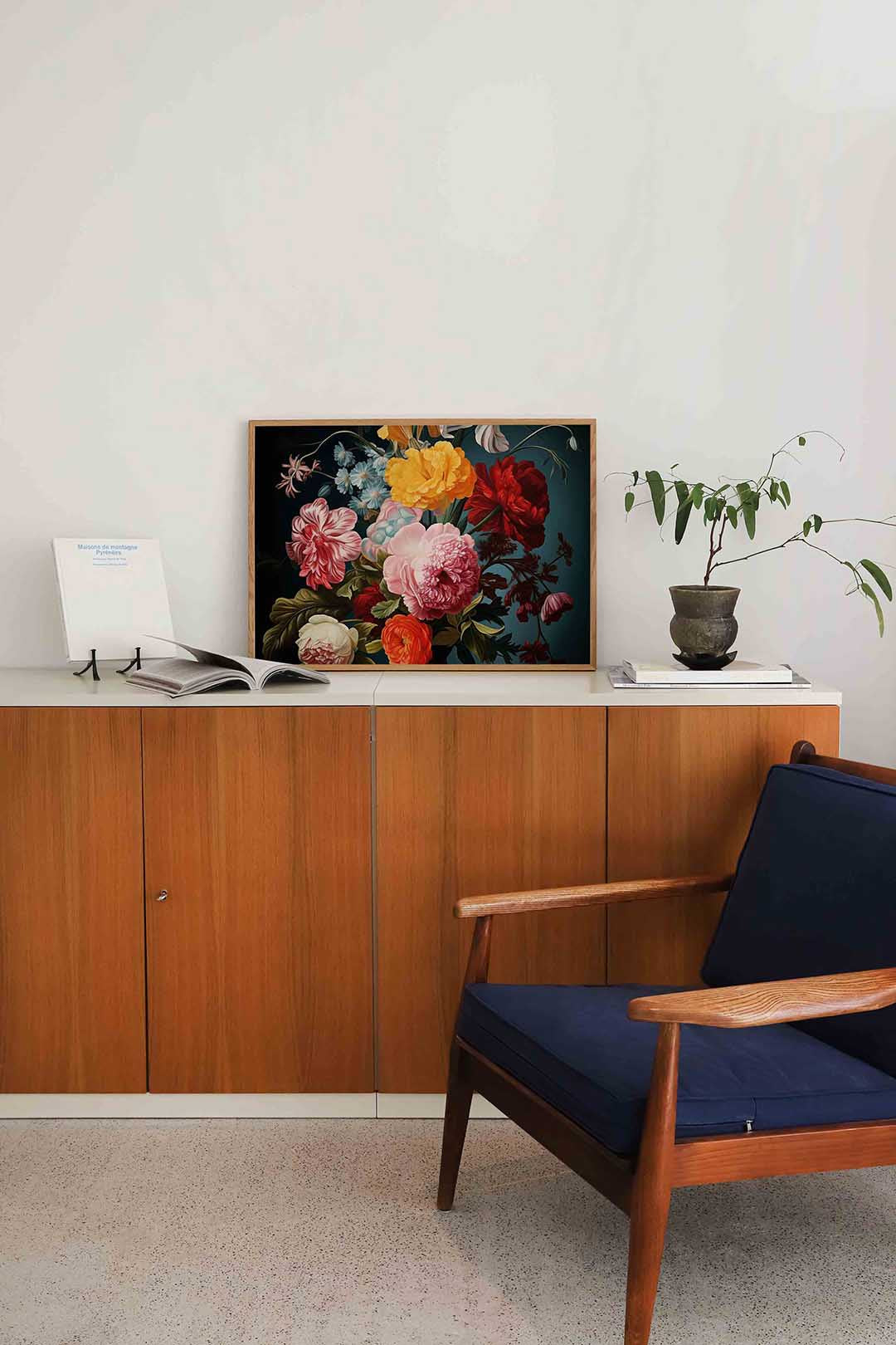 Bloemenpracht Poster