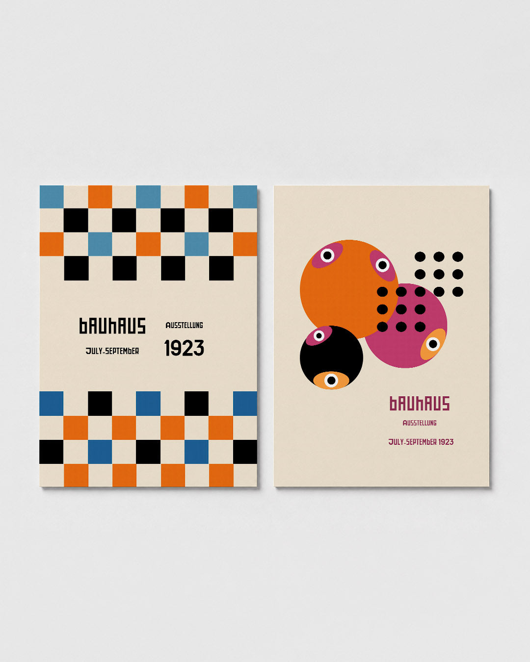 Vorm en kleur Posterset