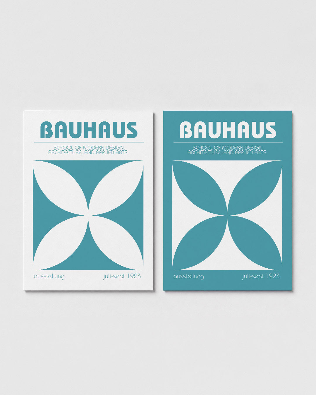 Vorm en kleur Posterset