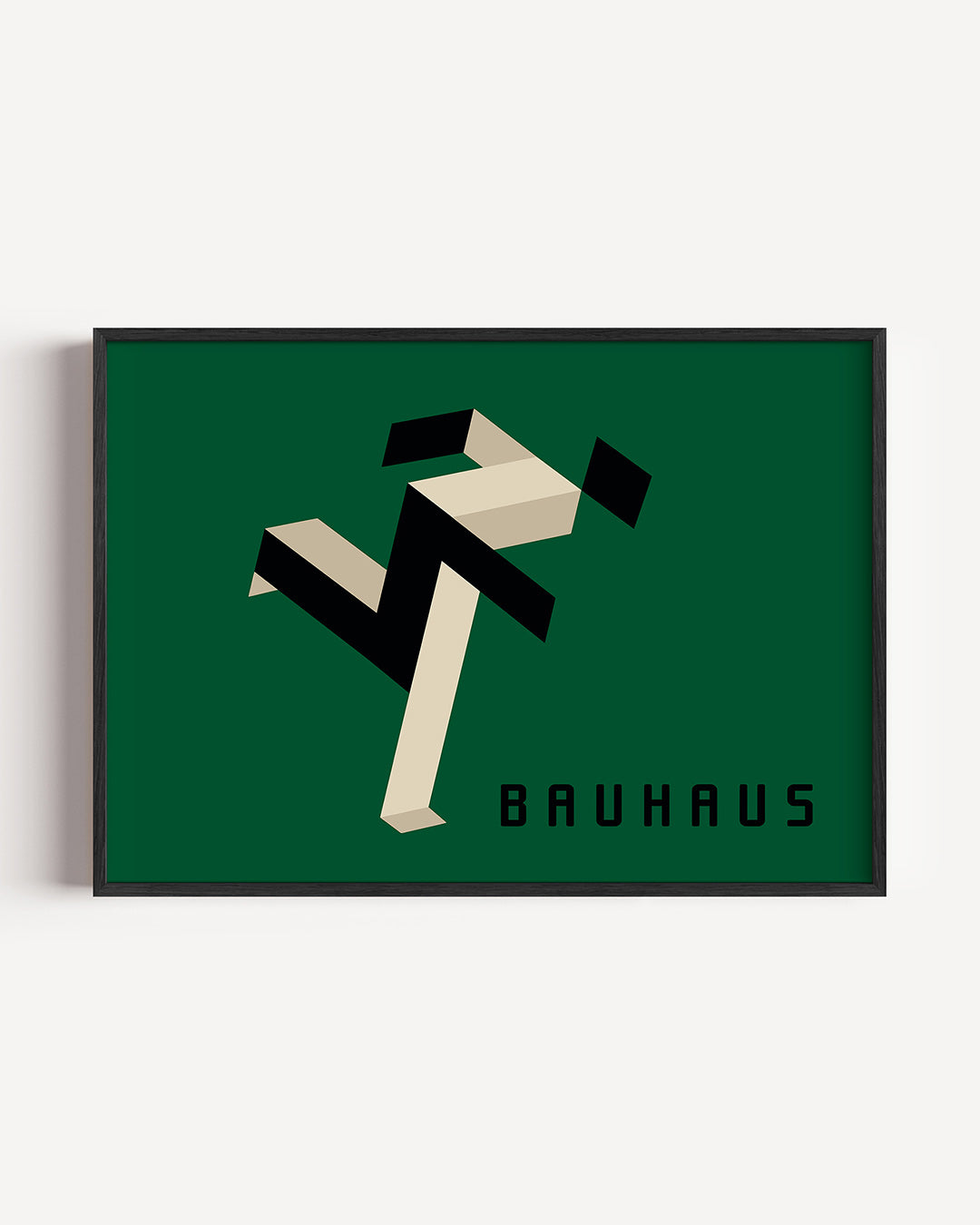 Vormen en vlucht Poster