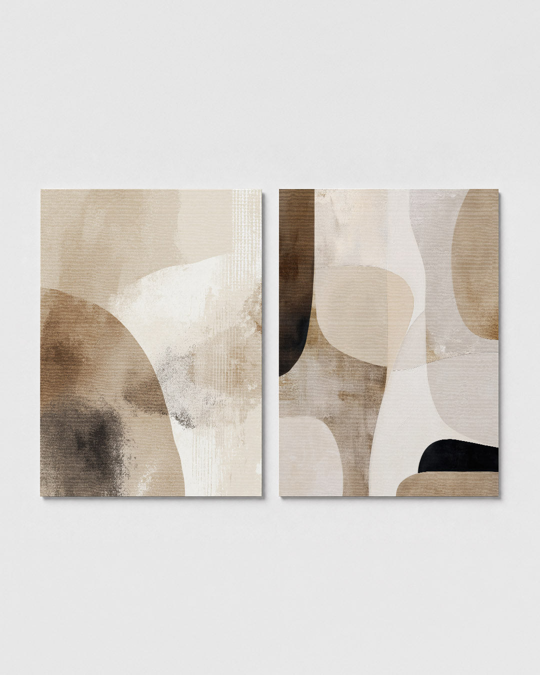Zachte vormen Posterset