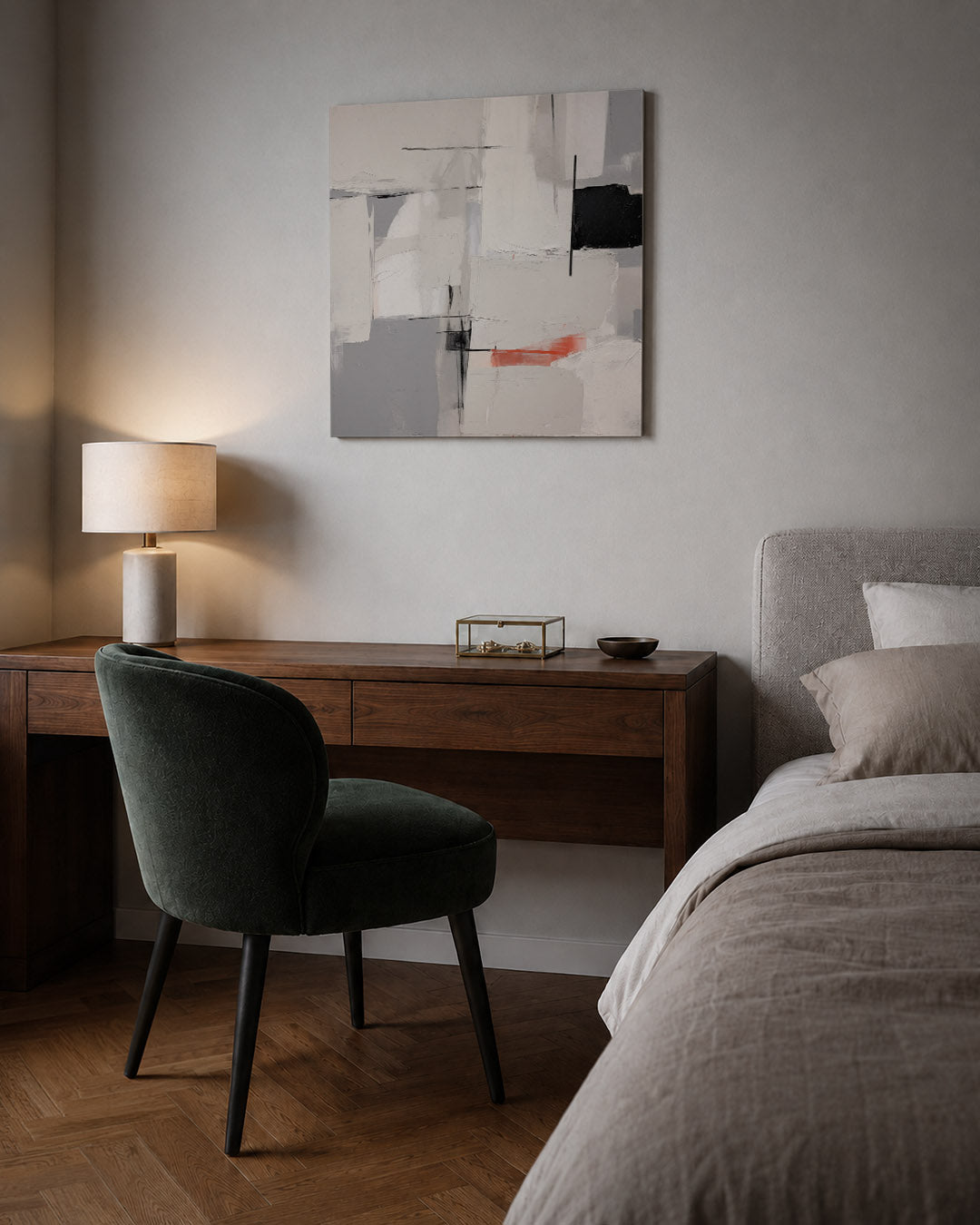 Geometrische vlakken Kunstwerk