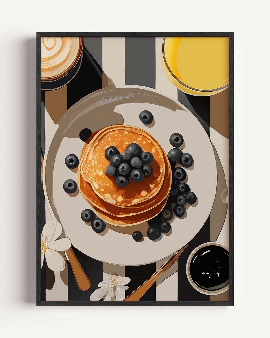 Verrukkelijke Ontbijt Poster-WallArtistic