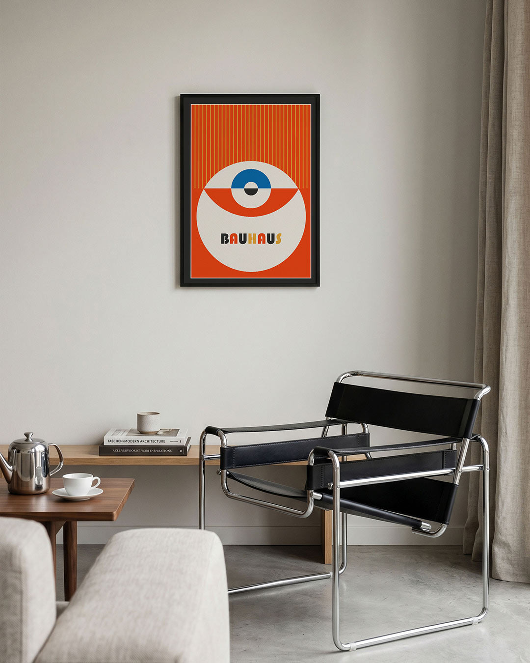 Vorm en kleur Poster