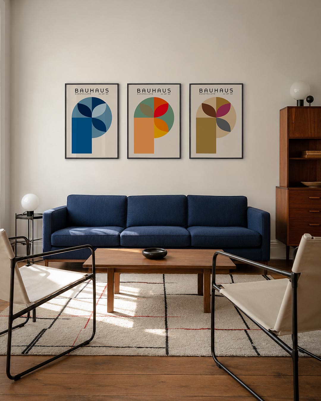 Vormen en vlakken Posterset