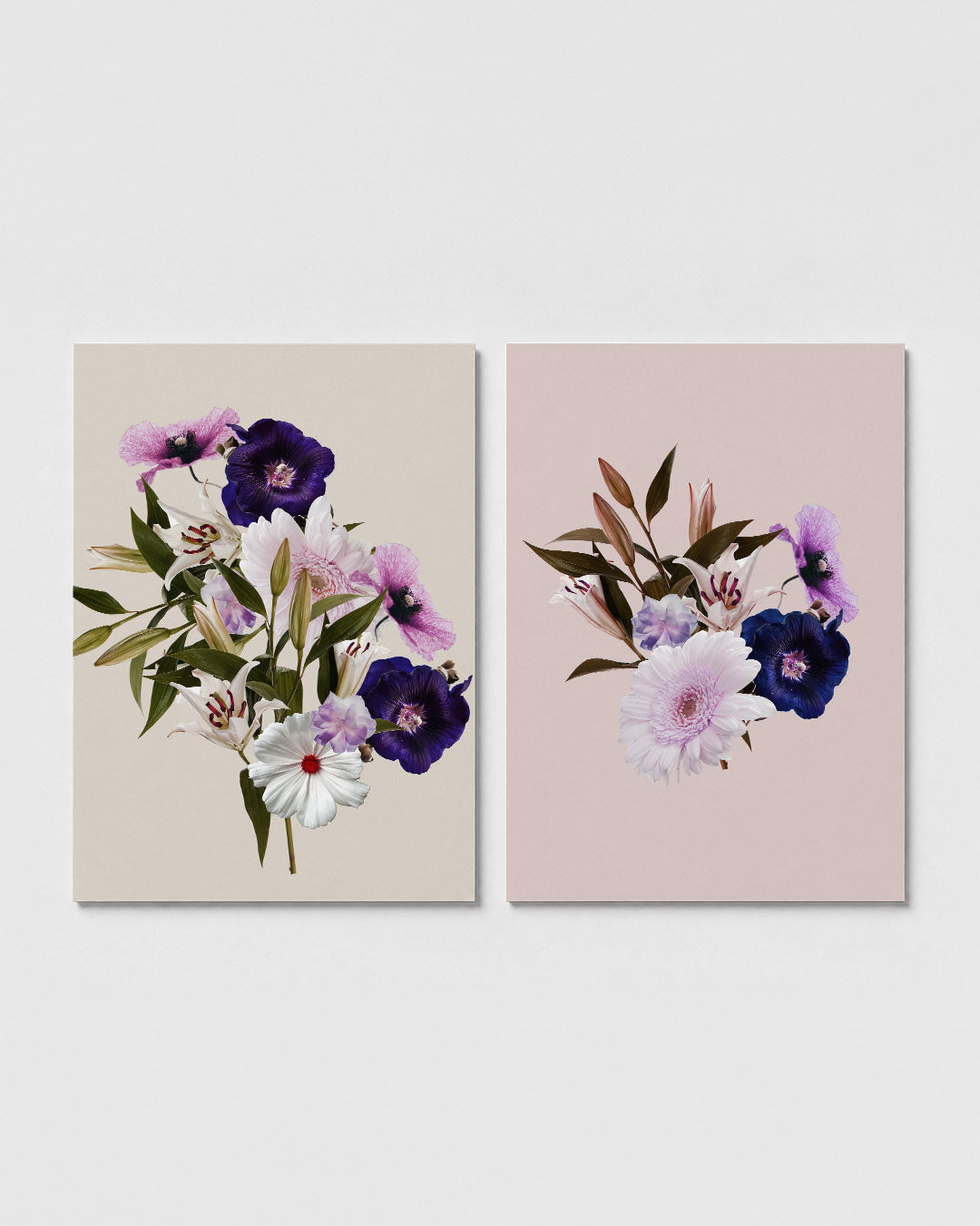 Bloemrijke harmonie Posterset