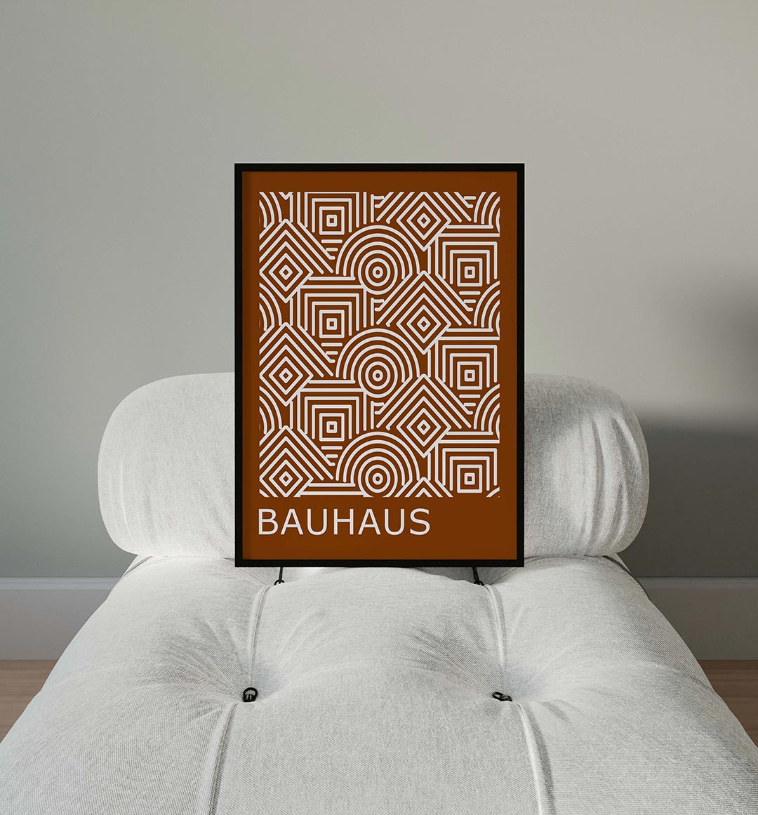 Lijnen en patronen Poster
