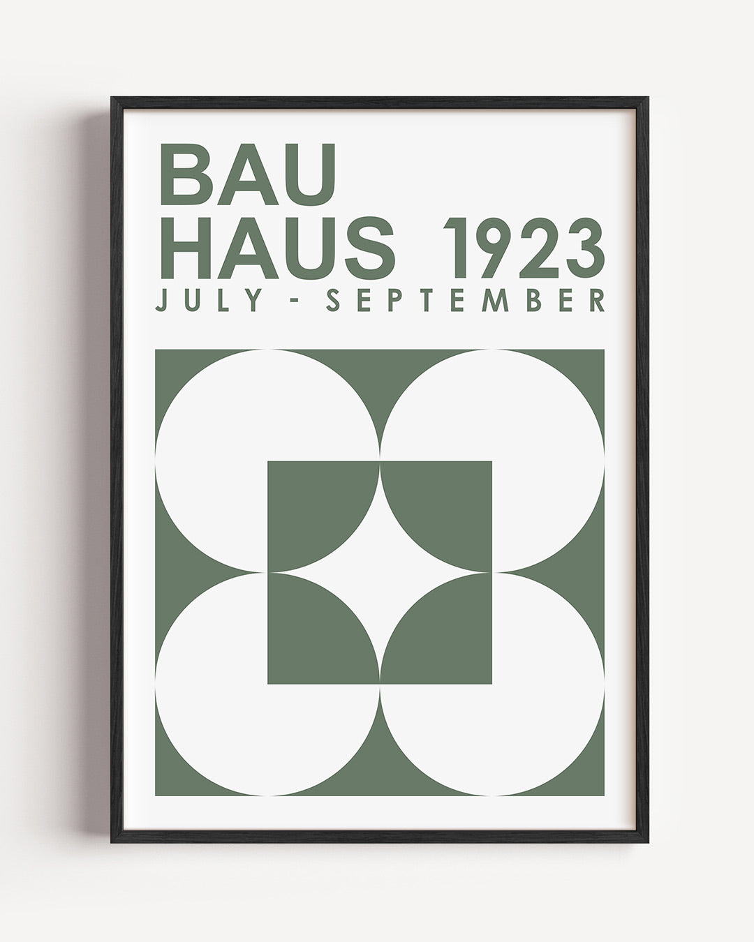 Vorm en balans Poster
