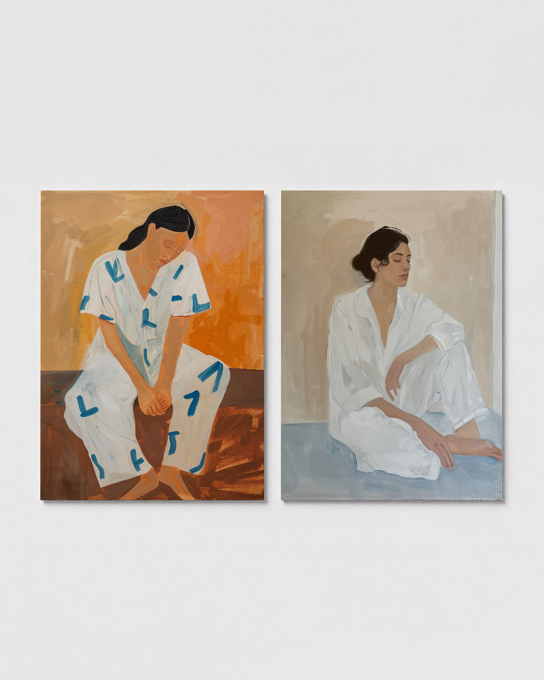 Kleurvlakken en vormen Posterset