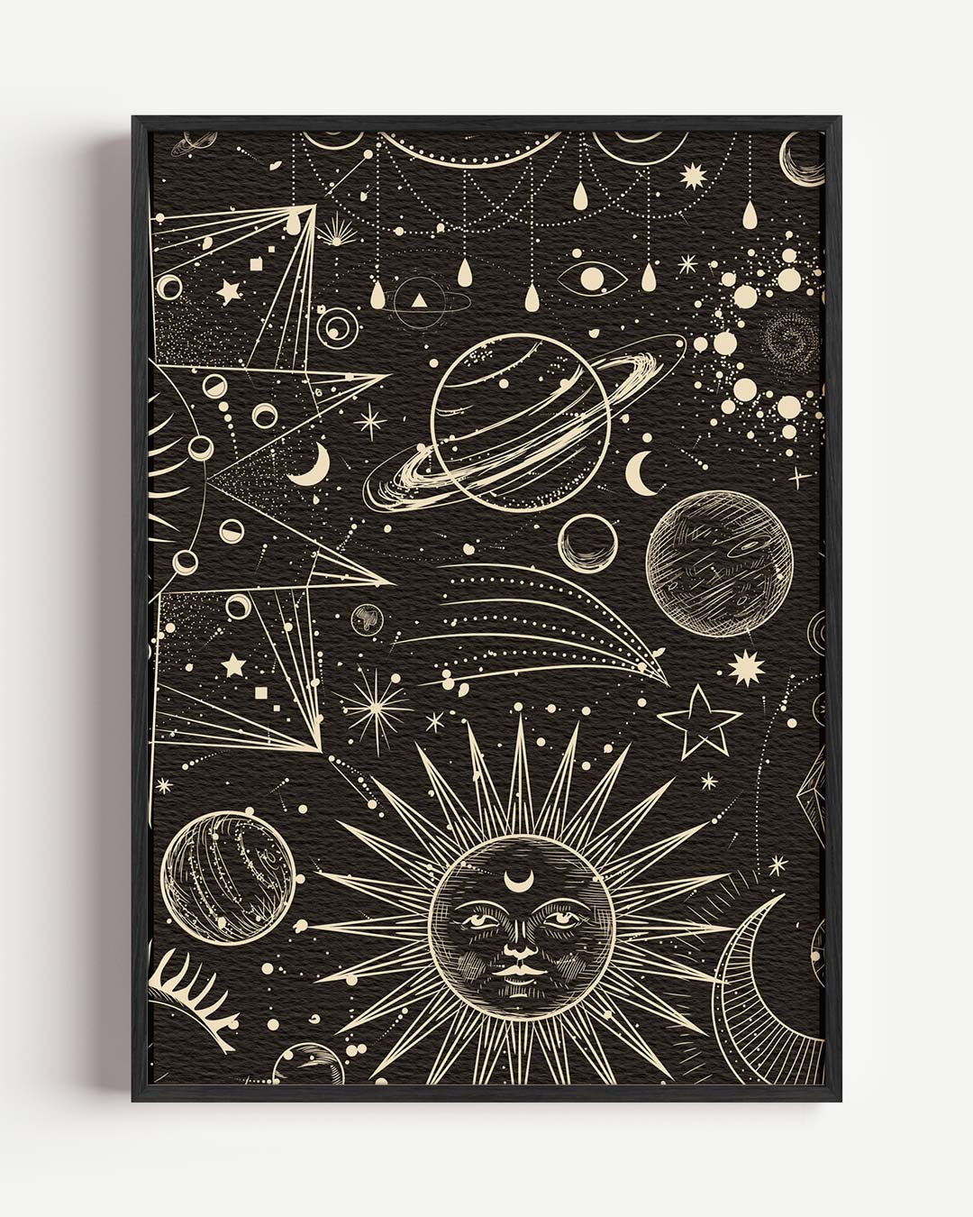 Cosmic Universe Poster-WallArtistic