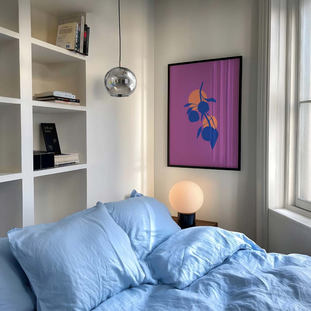 Fruitige Kunstprint Poster-WallArtistic