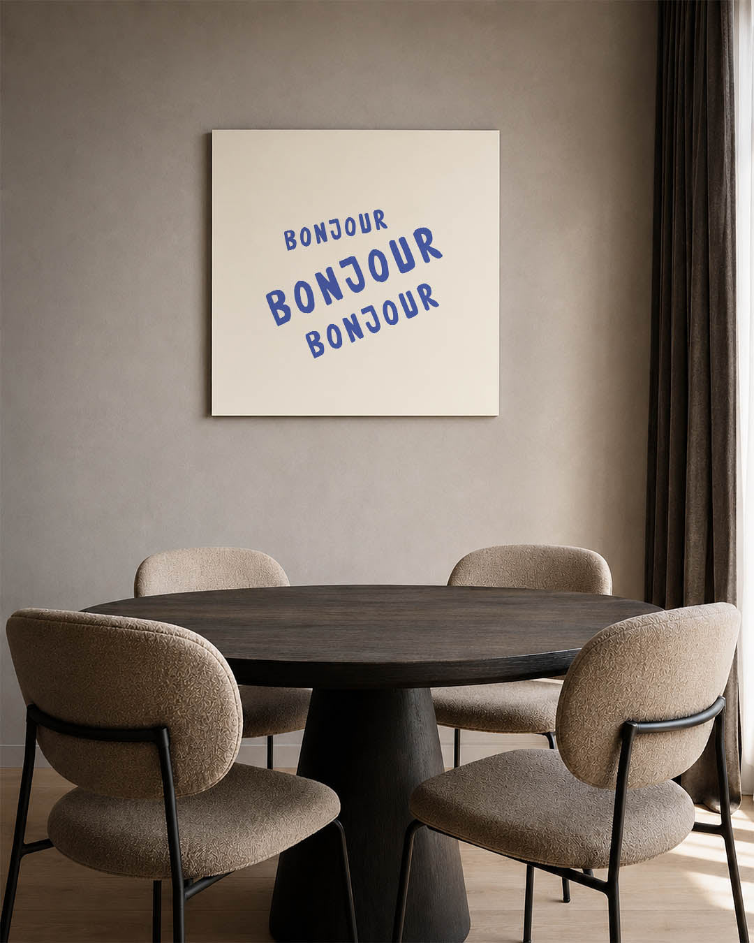 Typografie Kunstwerk