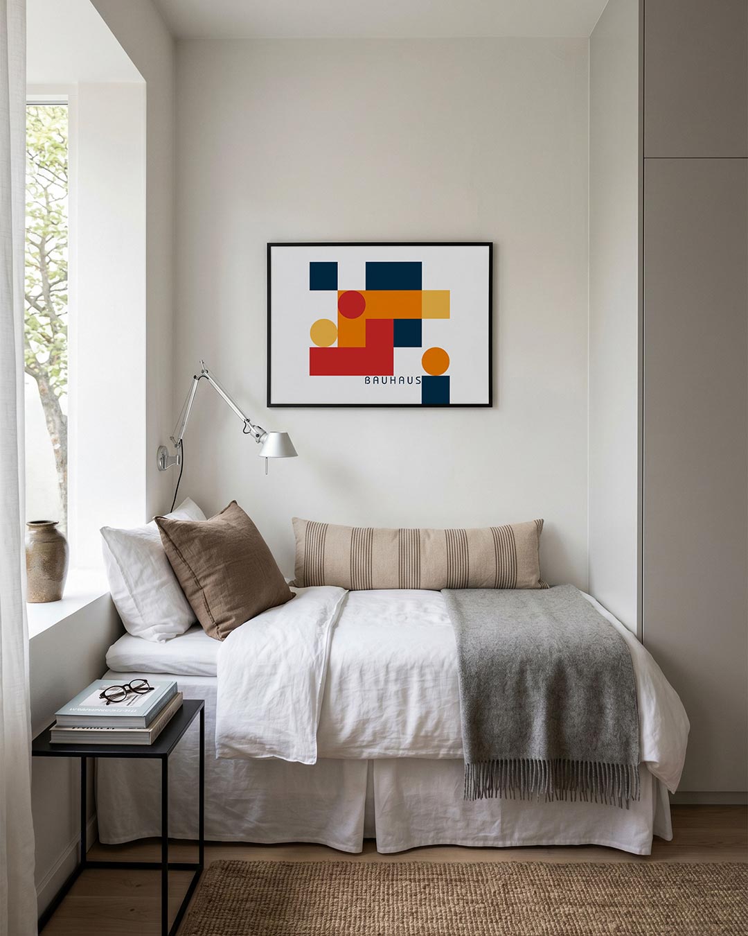 Vormen en vlakken Poster