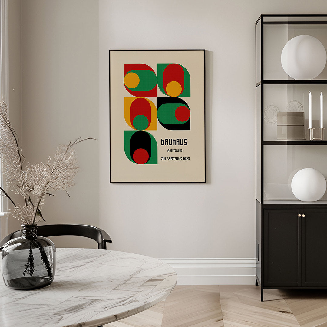 Vorm en kleur Poster