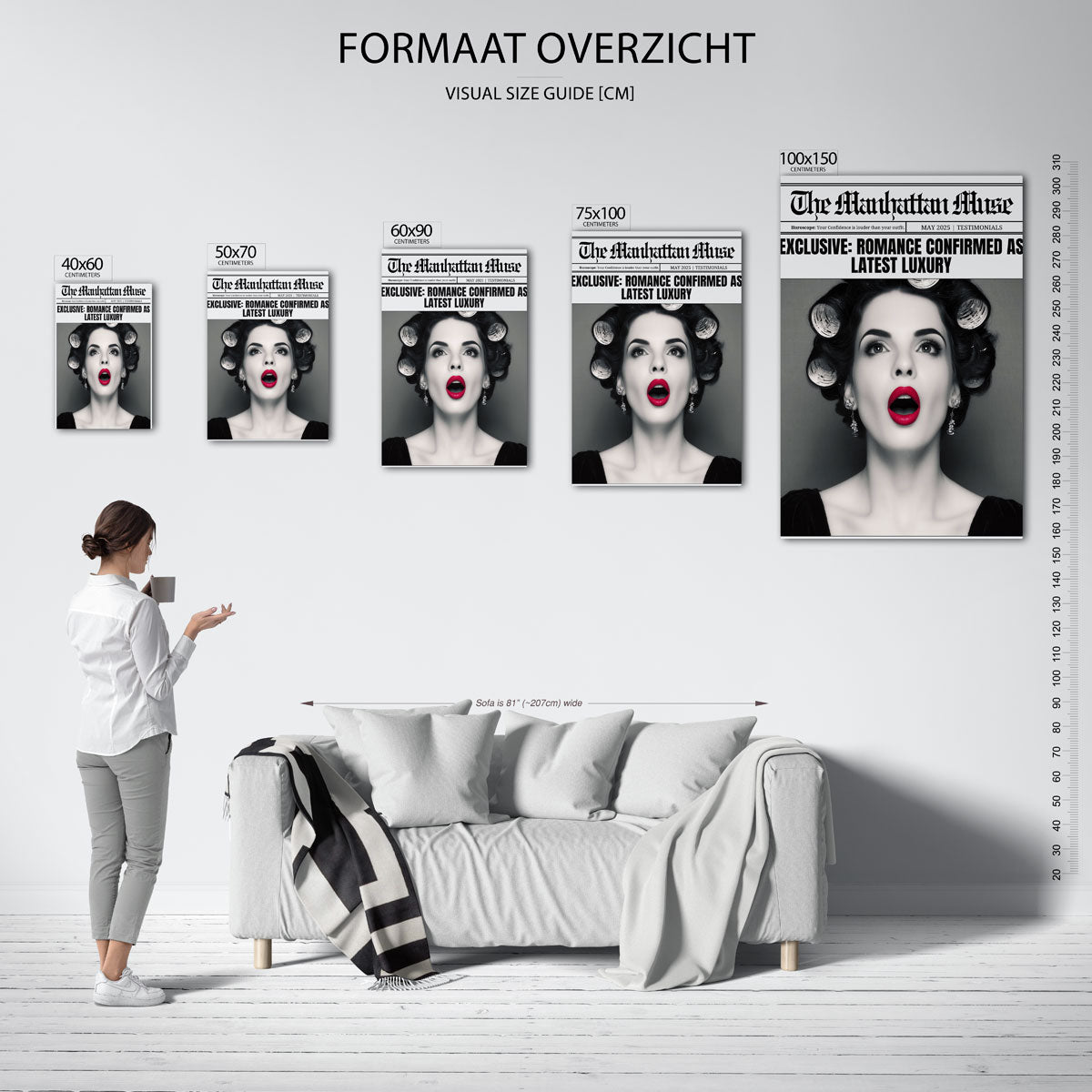 Portret Kunstwerk