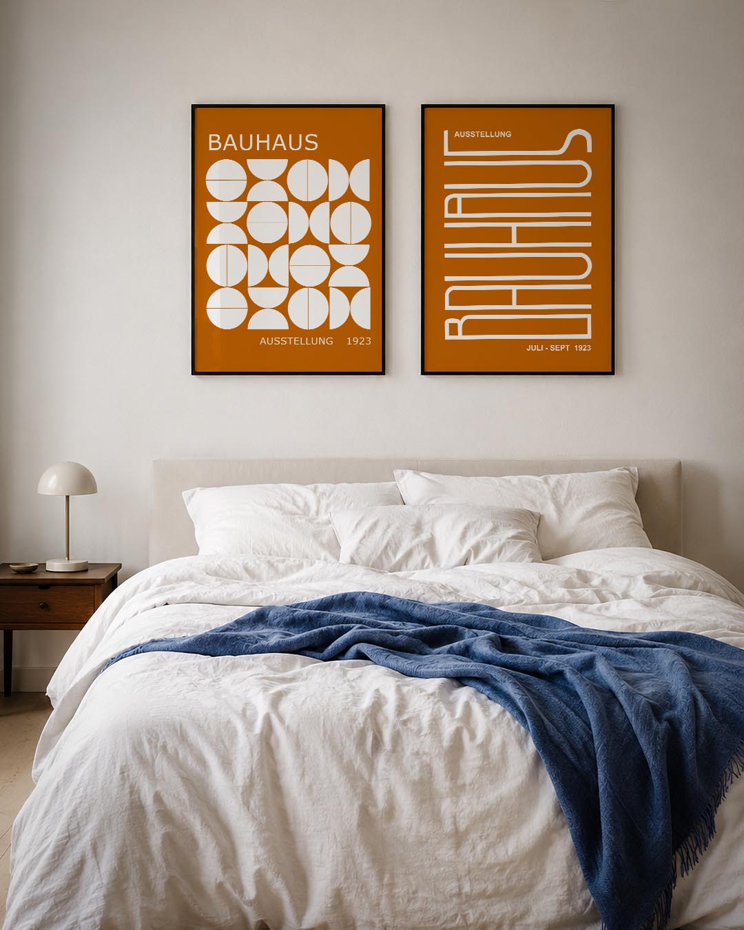 Vormenspel en kleur Posterset