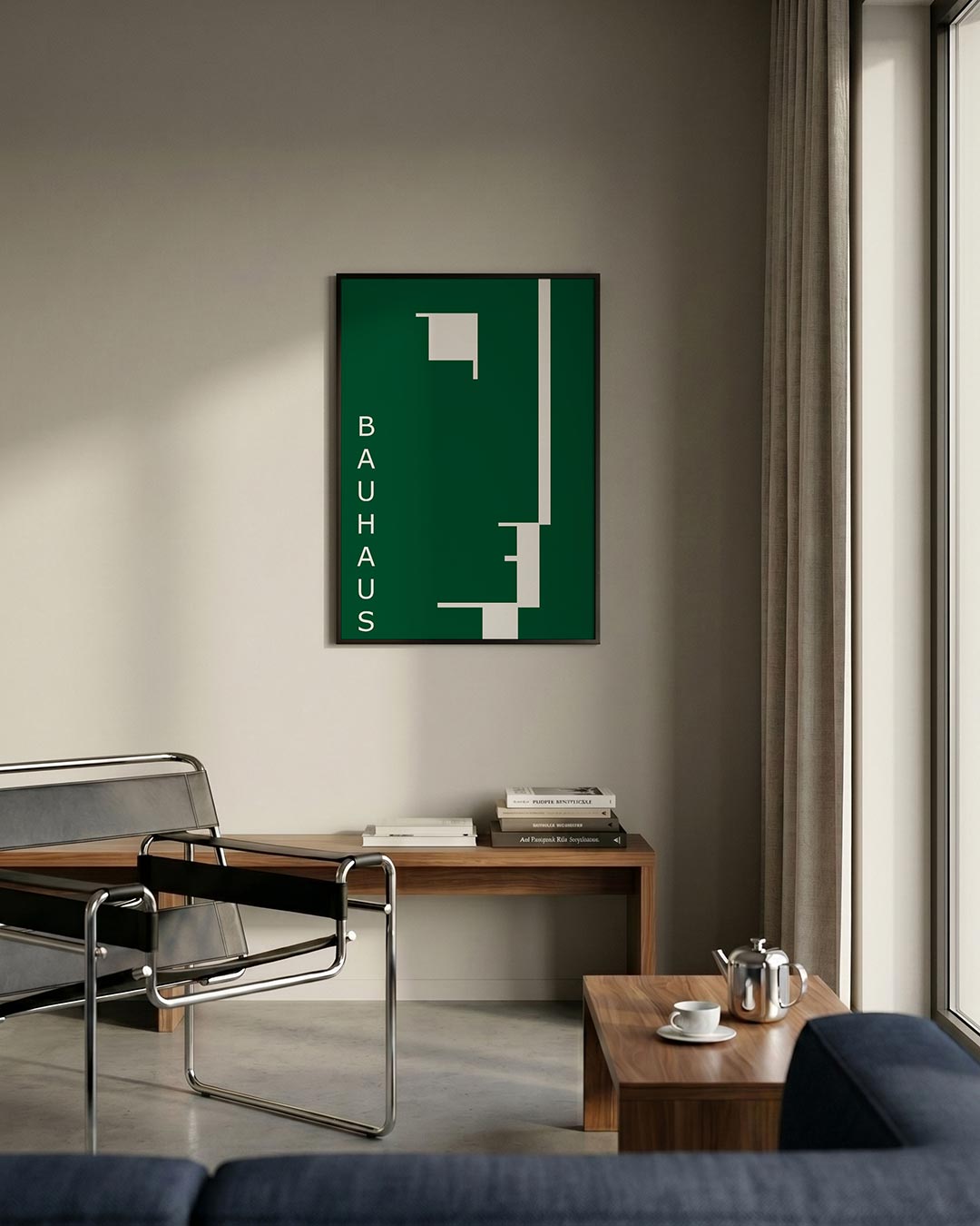 Vorm en balans Poster