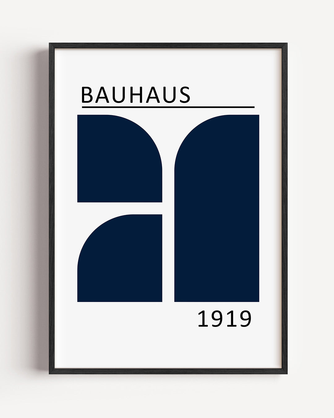 Vorm en balans Poster