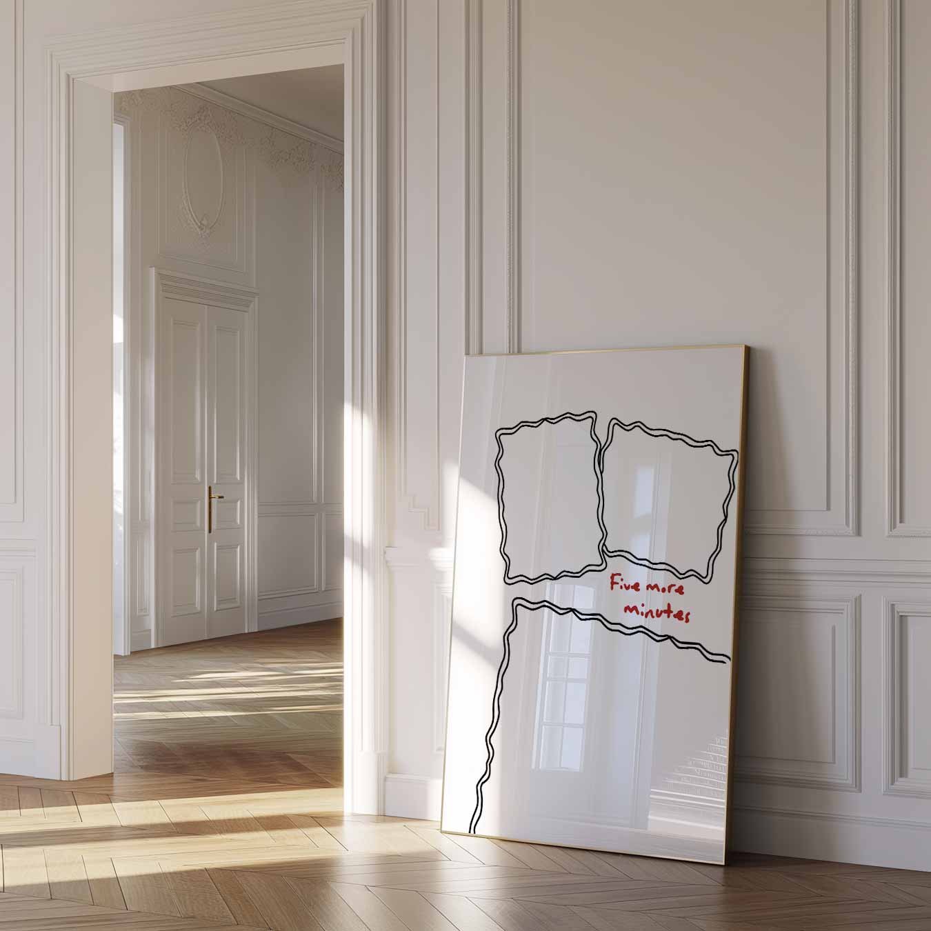Droom Ochtend Poster-WallArtistic