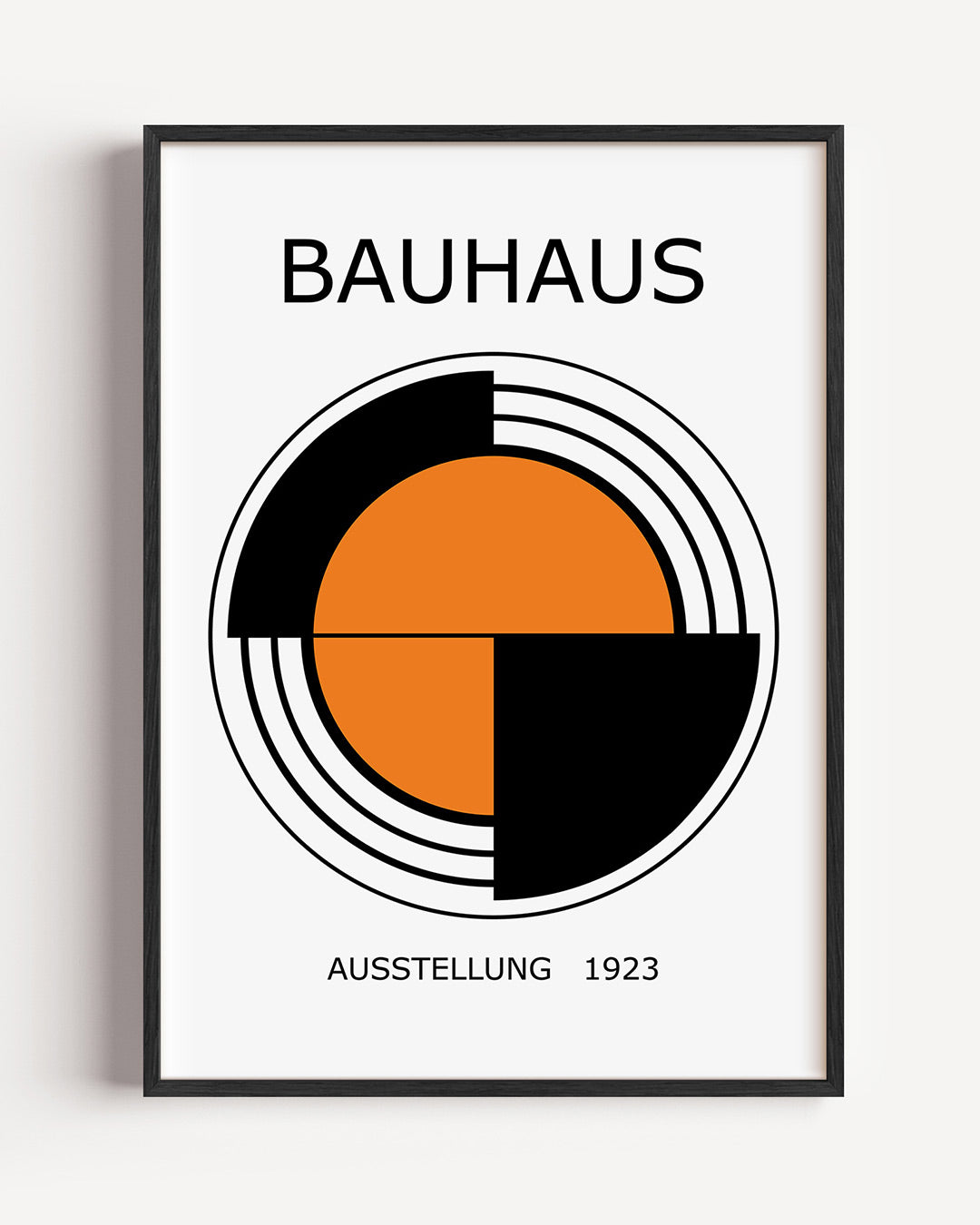 Cirkelstructuur Poster