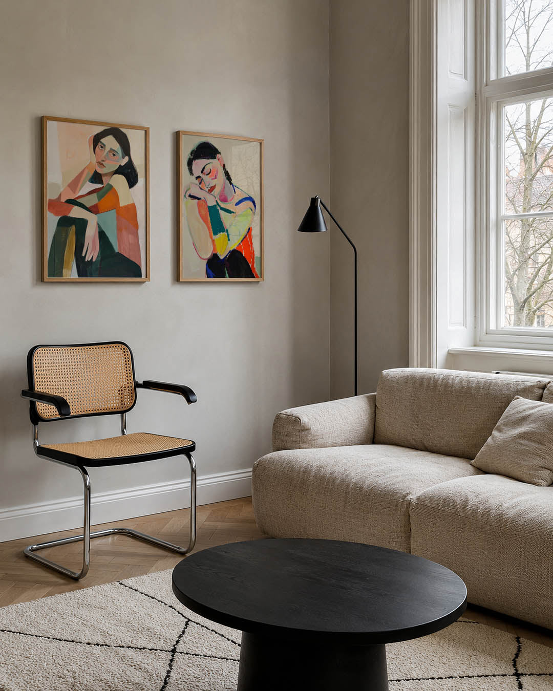 Vorm en kleur Posterset
