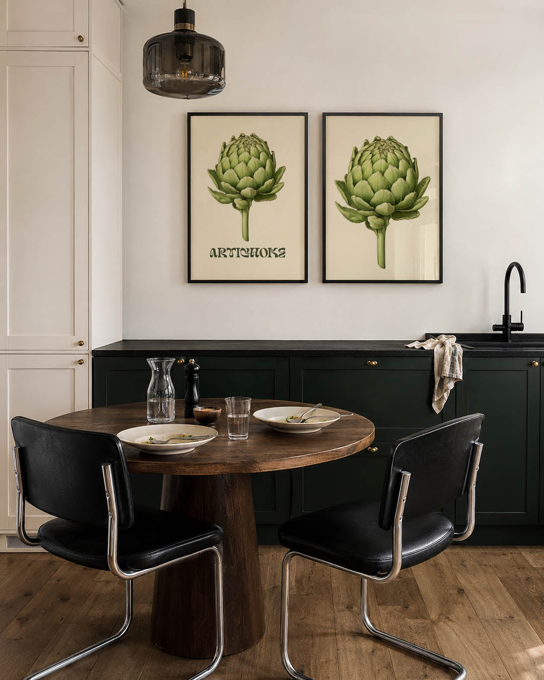 Groene symfonie Posterset
