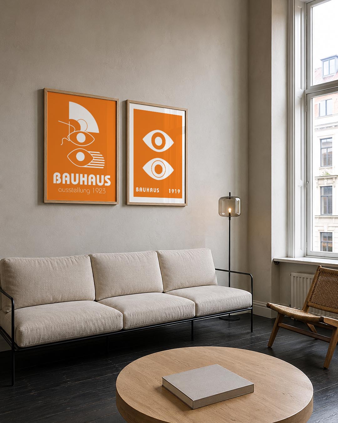 Vormen en vlakken Posterset
