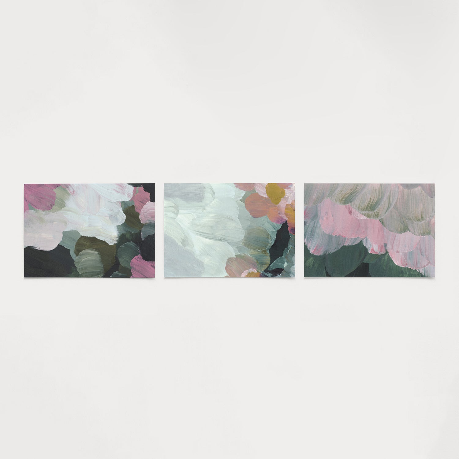 Kleurige vegen Posterset