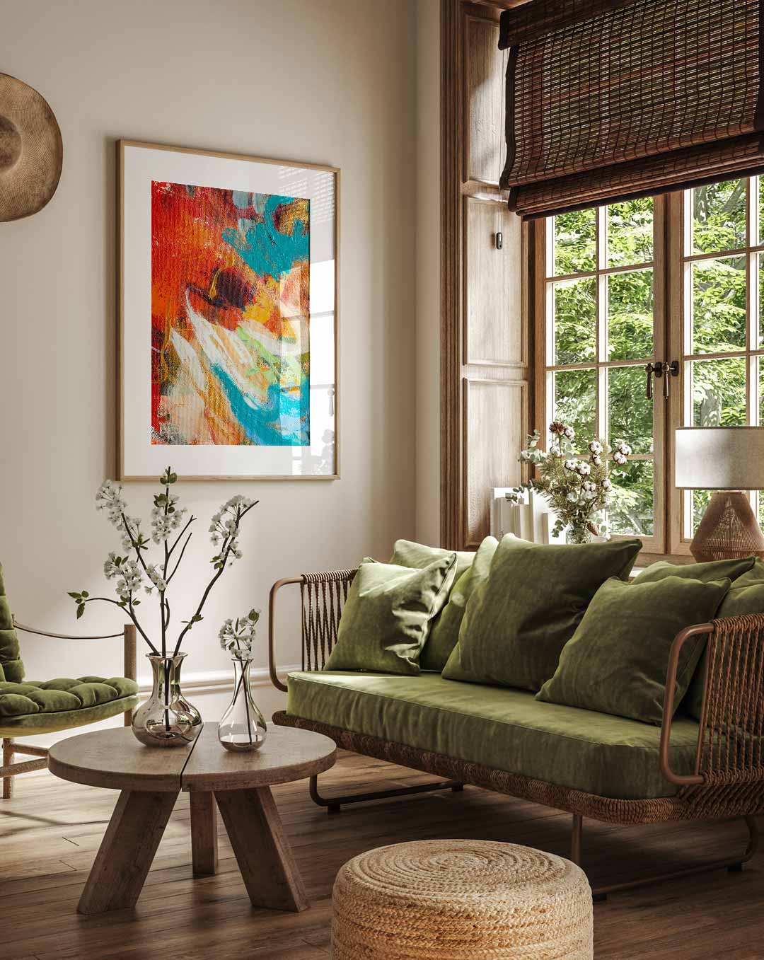 Abstracte Poster-WallArtistic