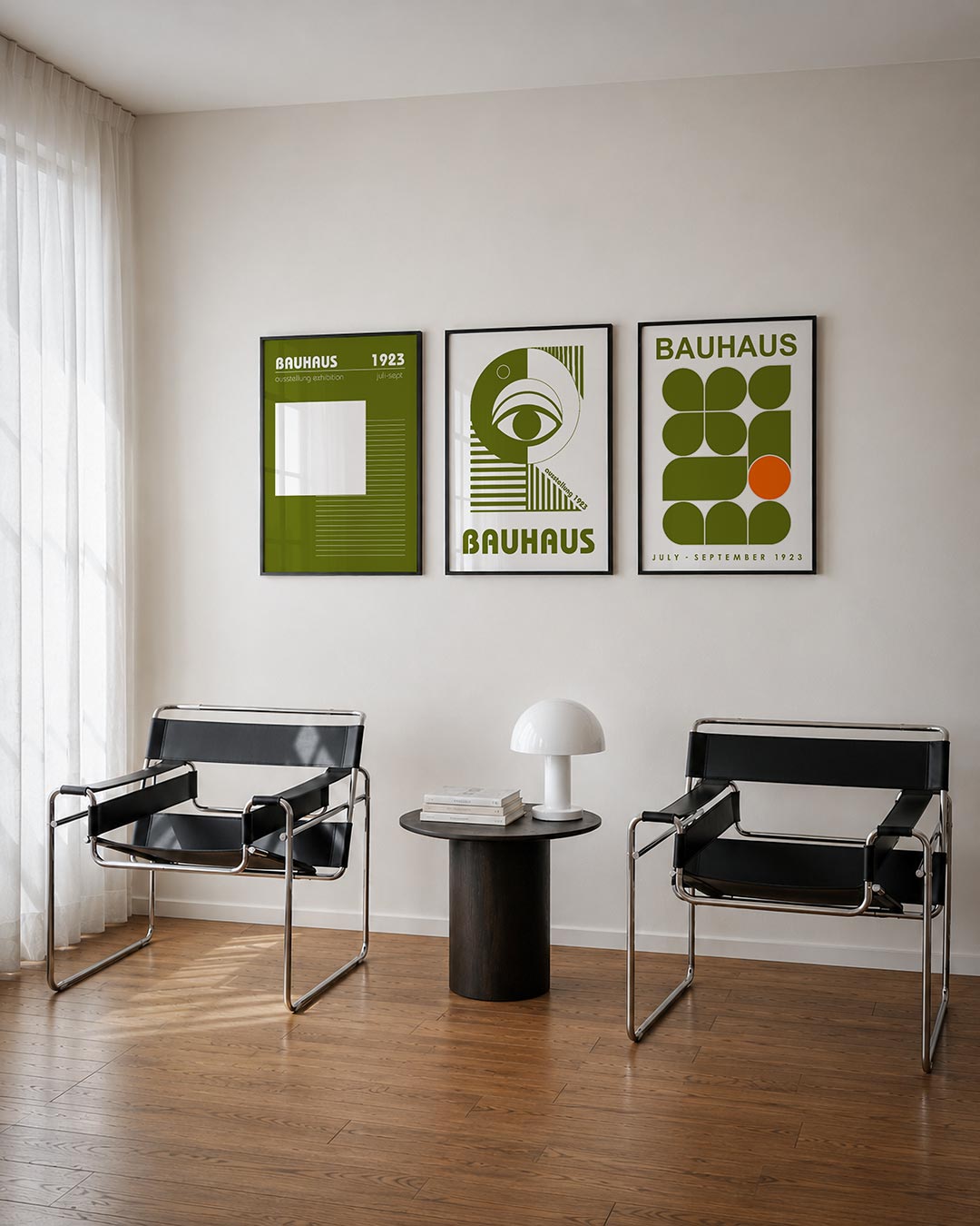 Lijnen en vlaken Posterset