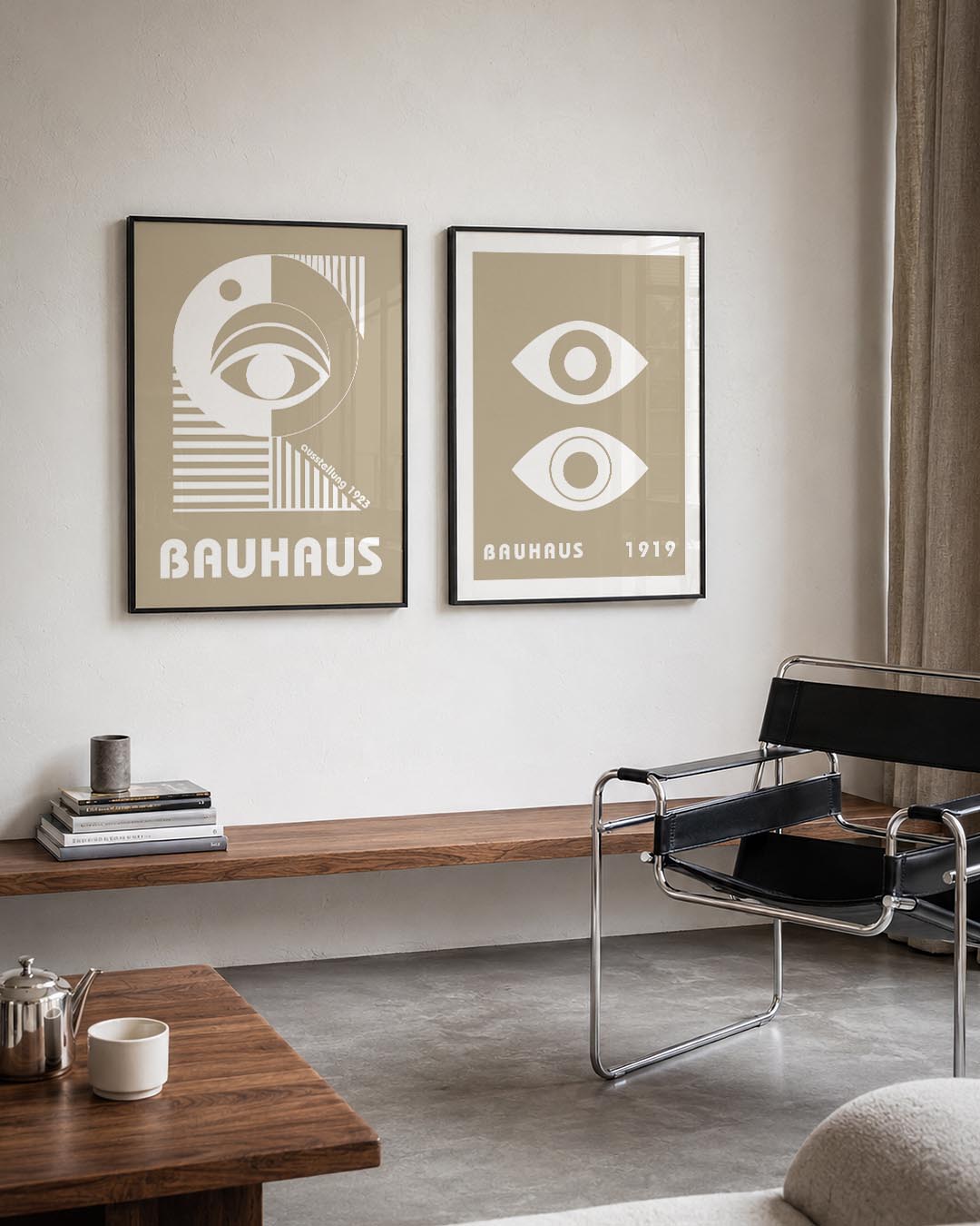 Oog en lijnen Posterset