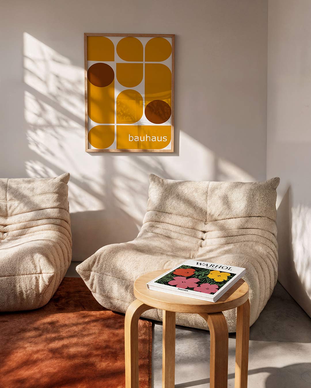 Vorm en kleur Poster