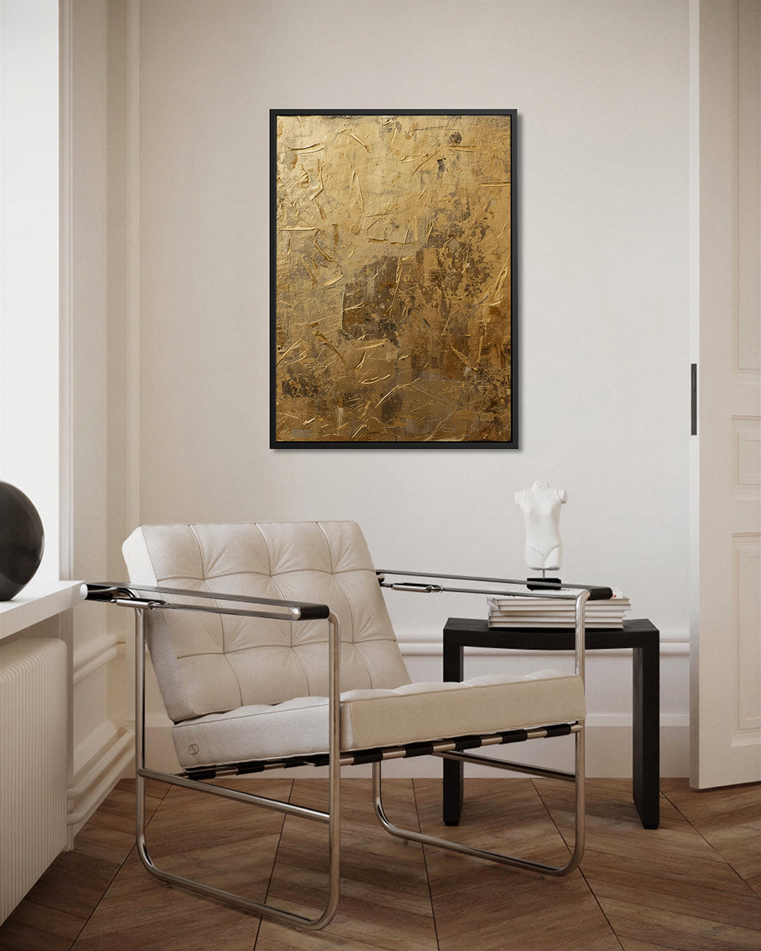 Gelaagde texturen Kunstwerk