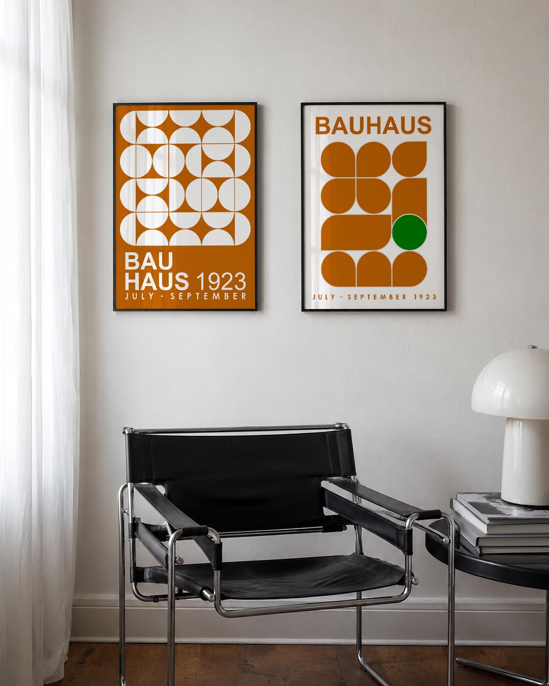 Vormenspel en kleur Posterset