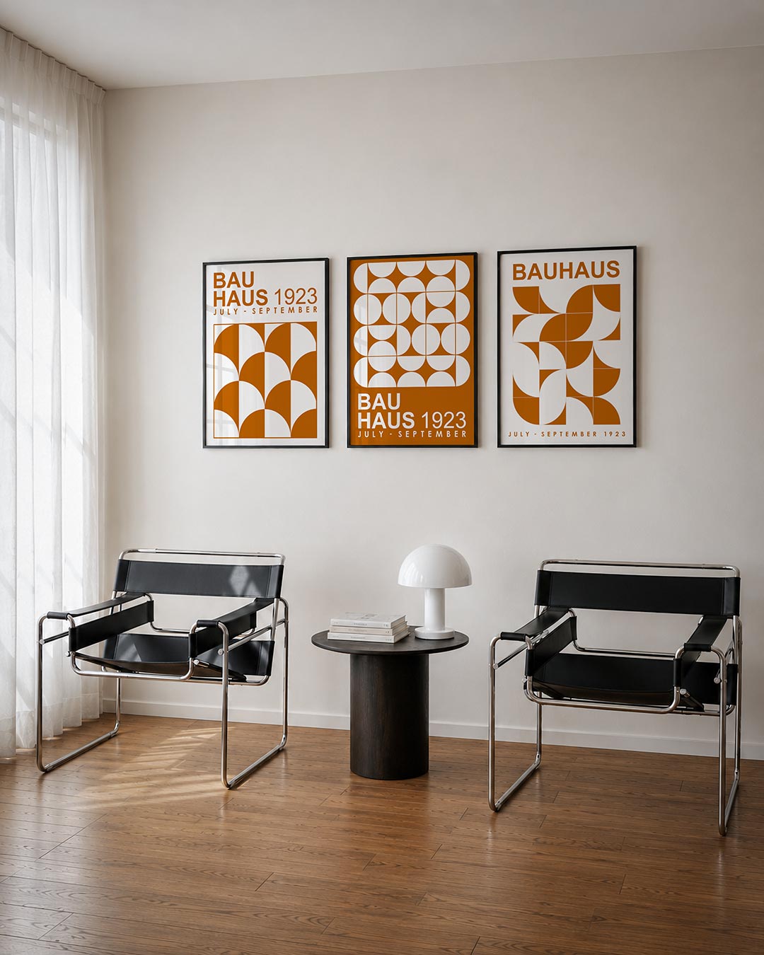 Vorm en kleurenspel Posterset