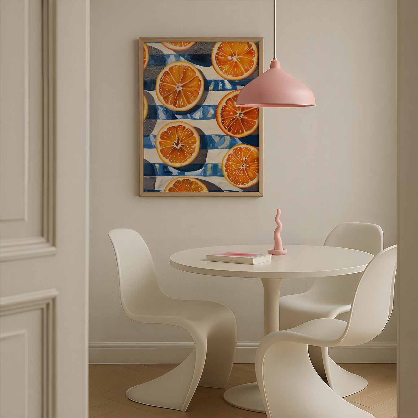 Zomerse Citrus Sfeer Poster-WallArtistic