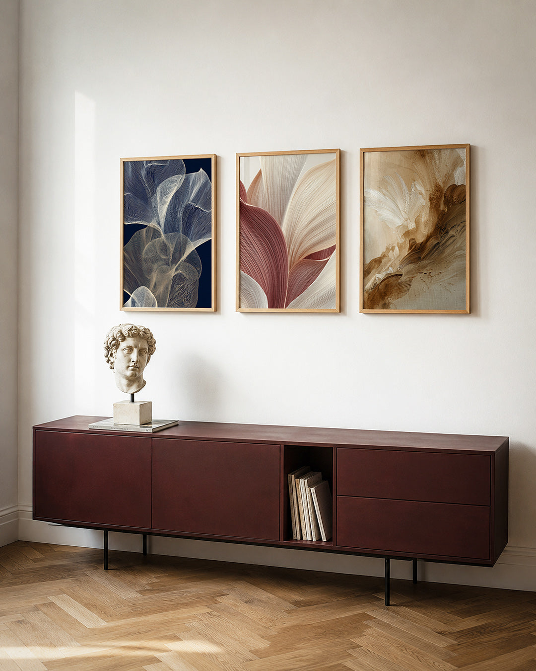 Lijnendans Posterset