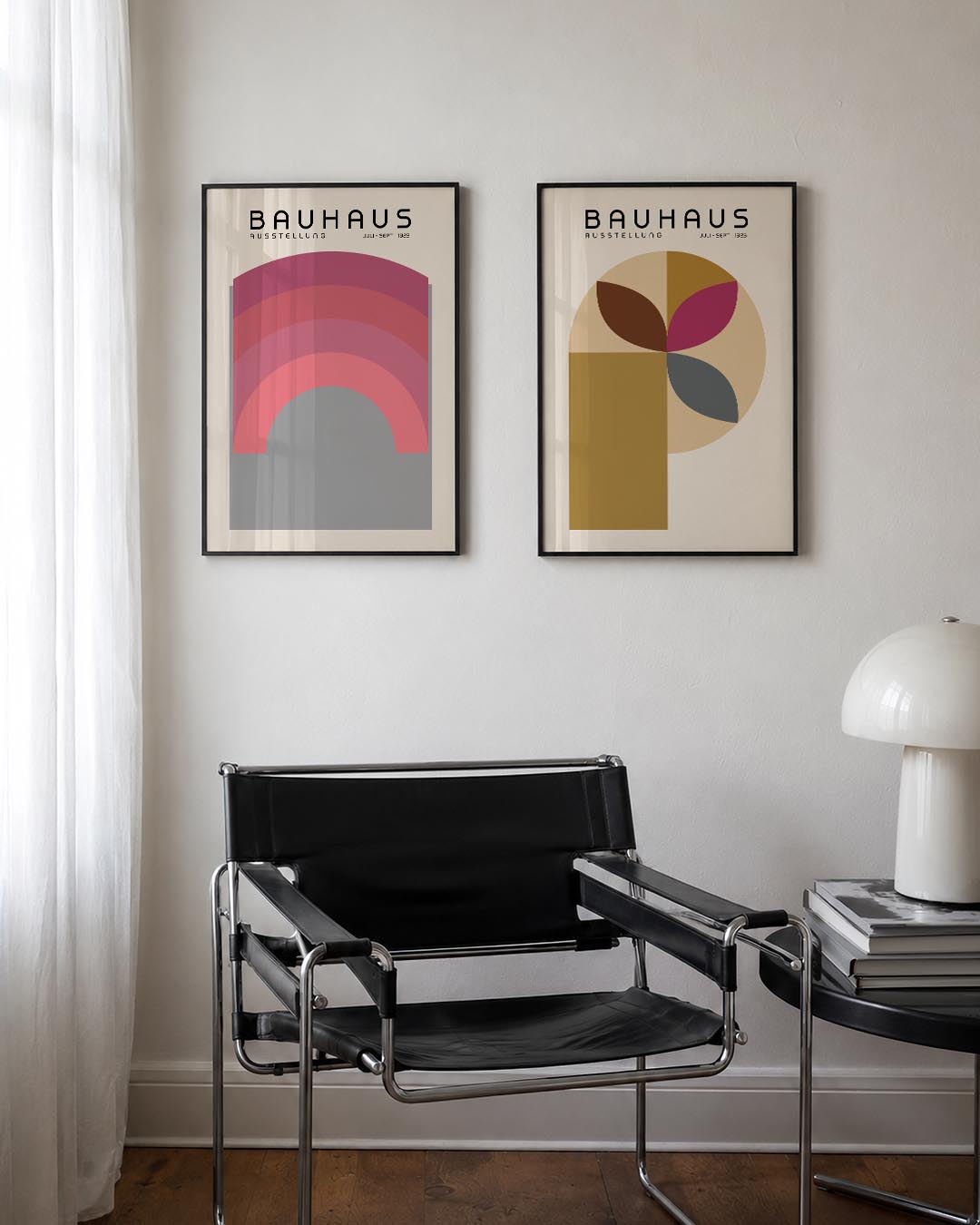 Kleurboog harmonie Posterset