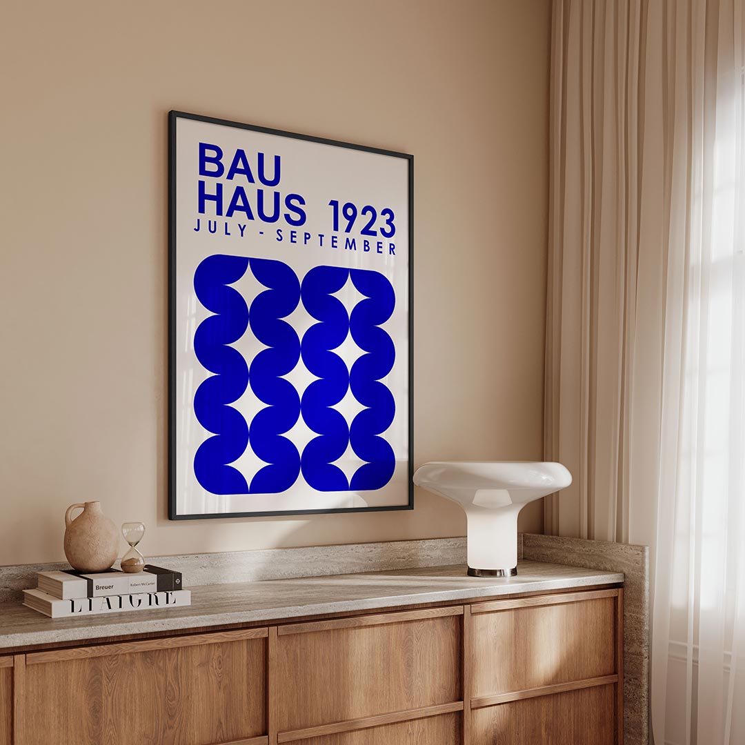 Vorm en ritme Poster