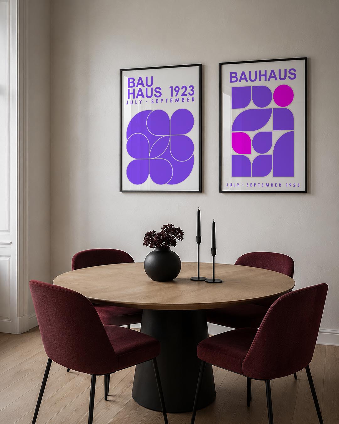 Vorm en kleur Posterset