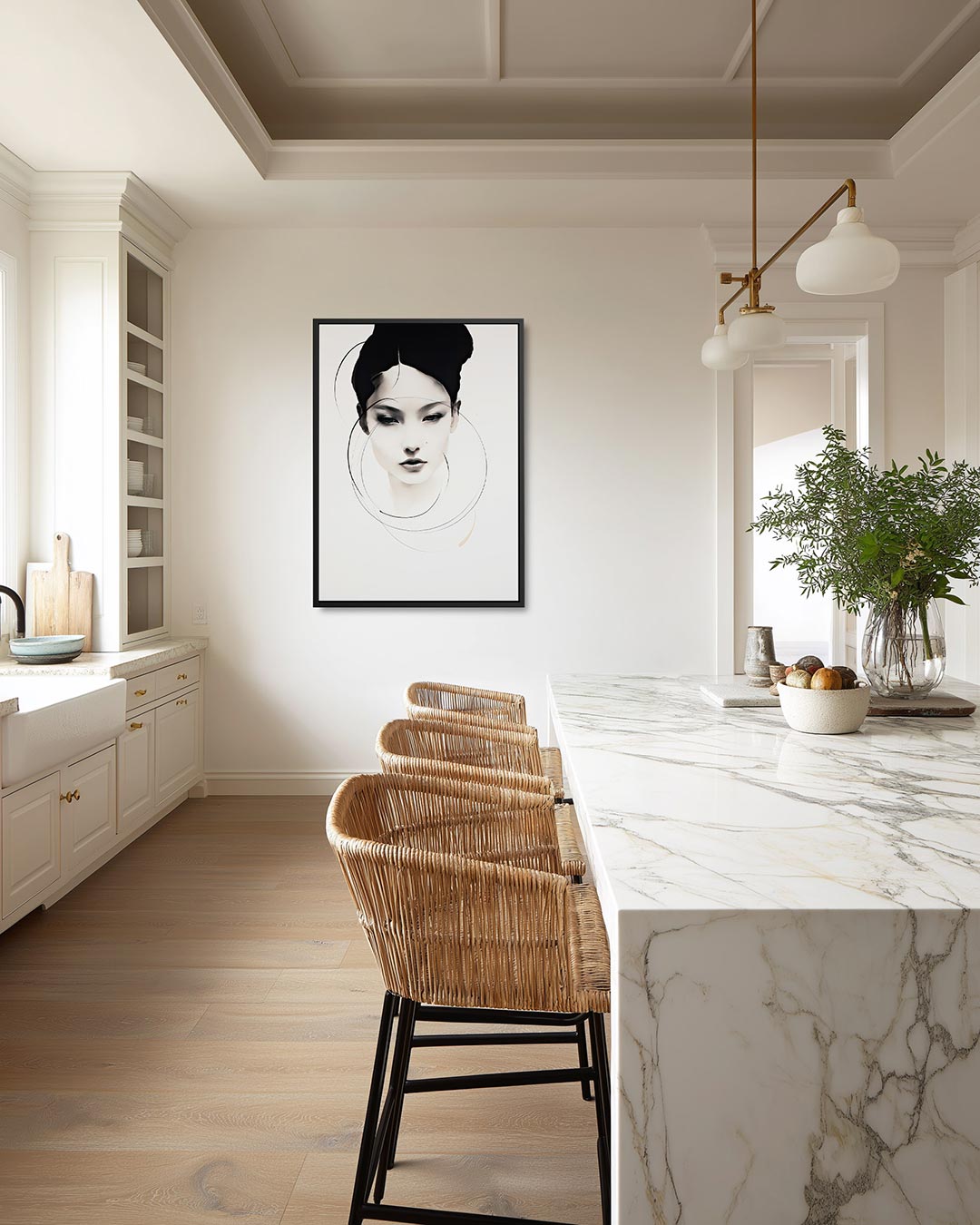 Portret Kunstwerk
