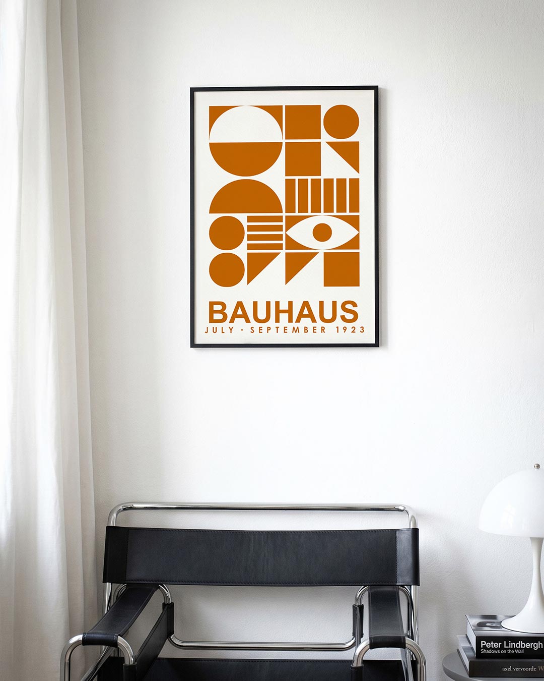 Vormen en vlakken Poster