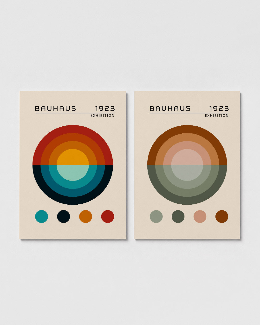 Cirkelkleuren Posterset