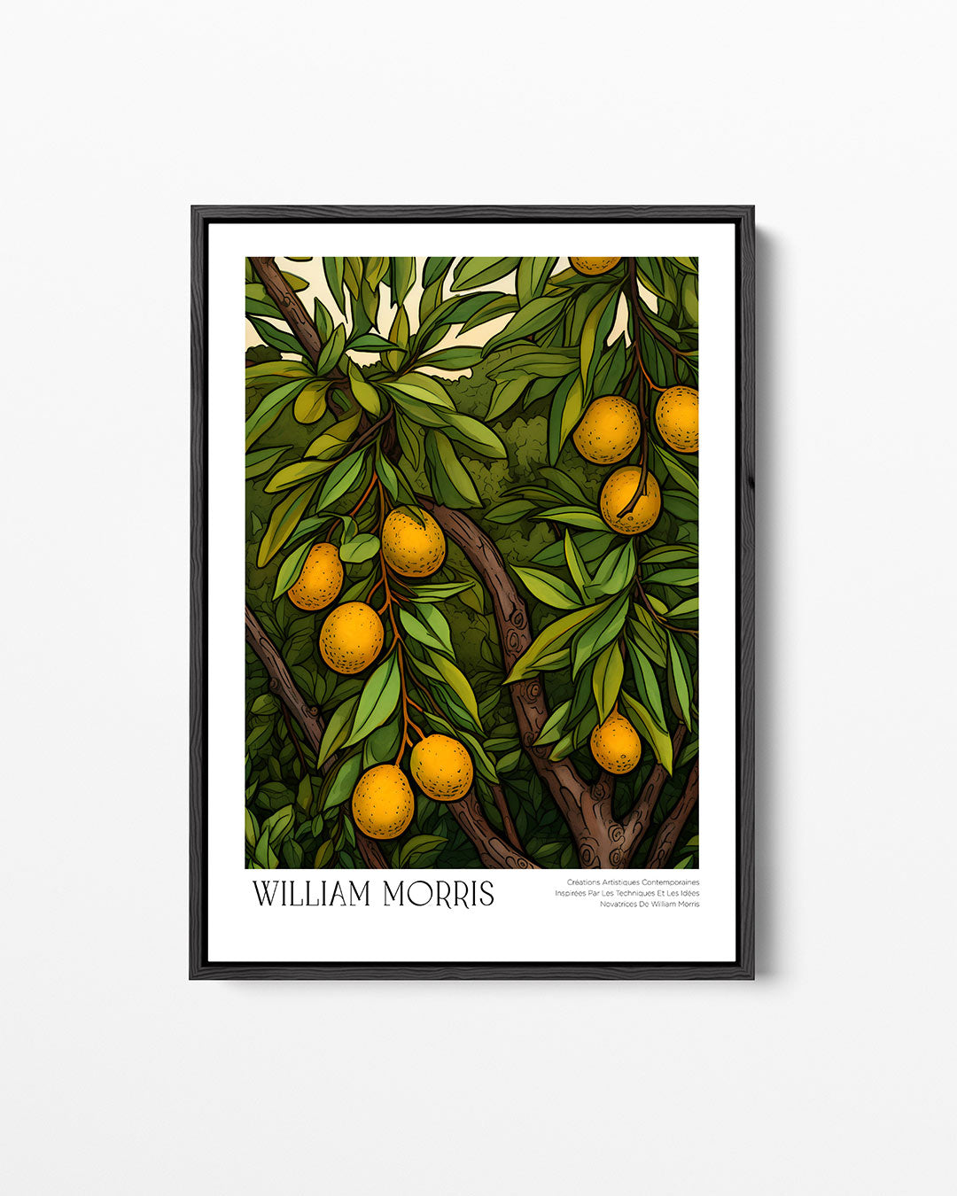 Citrusboom illustratie Kunstwerk