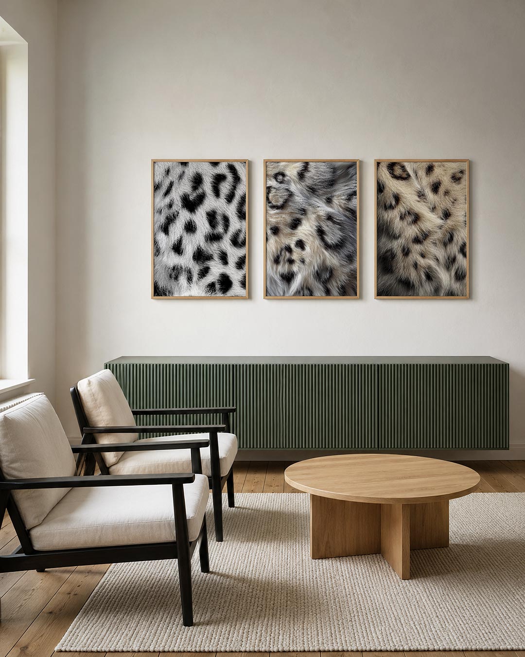 Vlekken en textuur Posterset